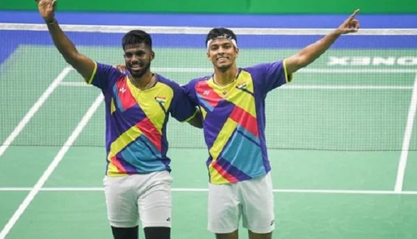 Satwiksairaj, Chirag Shetty: સાત્વિક સાઇરાજ અને ચિરાગ શેટ્ટીએ વર્લ્ડ બેડમિન્ટન ચેમ્પિયનશીપમાં રચ્યો ઇતિહાસ, બ્રોન્ઝ જીતનારી પ્રથમ પુરુષ જોડી બની 1 Satwiksairaj, Chirag Shetty: સાત્વિક સાઇરાજ અને ચિરાગ શેટ્ટીએ વર્લ્ડ બેડમિન્ટન ચેમ્પિયનશીપમાં રચ્યો ઇતિહાસ, બ્રોન્ઝ જીતનારી પ્રથમ પુરુષ જોડી બની
