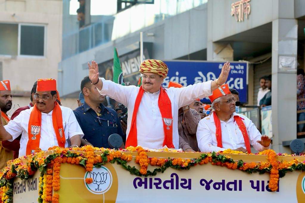 મોરબી : ભાજપે ચૂંટણી બ્યુગલ ફૂંક્યું :CRIME KING NEWS 2 મોરબી : ભાજપે ચૂંટણી બ્યુગલ ફૂંક્યું :CRIME KING NEWS