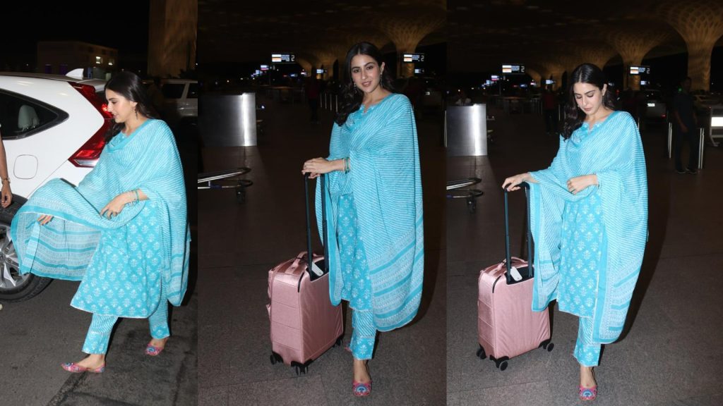 Sara Ali Khan Suit Looks: ગ્લેમરસ અવતાર છોડીને જ્યારે સારા સાદા સૂટમાં જોવા મળી ત્યારે લોકોએ કહ્યું, 'યે તો હમારે જૈસી...' 1 Sara Ali Khan Suit Looks: ગ્લેમરસ અવતાર છોડીને જ્યારે સારા સાદા સૂટમાં જોવા મળી ત્યારે લોકોએ કહ્યું, 'યે તો હમારે જૈસી...'