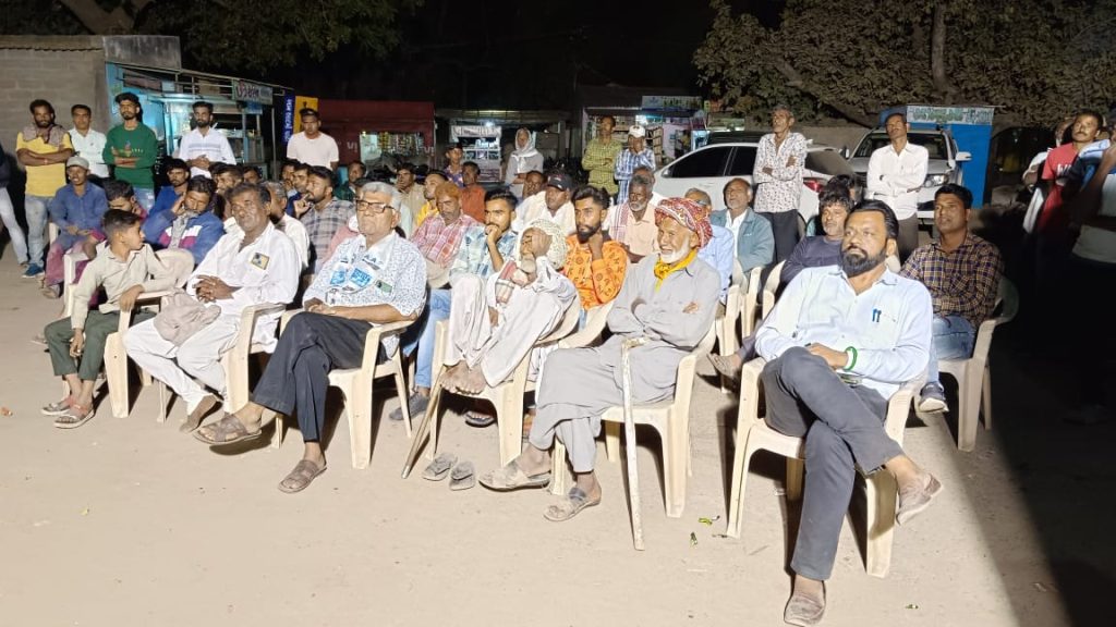 ગુંદિયાળી મધ્યે AAP દ્વારા કાર્યાલય ખુલો મુકાયો 2 ગુંદિયાળી મધ્યે AAP દ્વારા કાર્યાલય ખુલો મુકાયો
