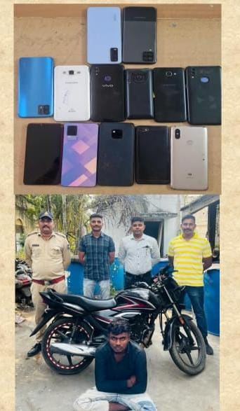 મોબાઈલ સ્નેચિંગ કરી ભાગતા ઇસમને અંકલેશ્વર શહેર પોલીસે ઝડપી પાડ્યો 1 મોબાઈલ સ્નેચિંગ કરી ભાગતા ઇસમને અંકલેશ્વર શહેર પોલીસે ઝડપી પાડ્યો