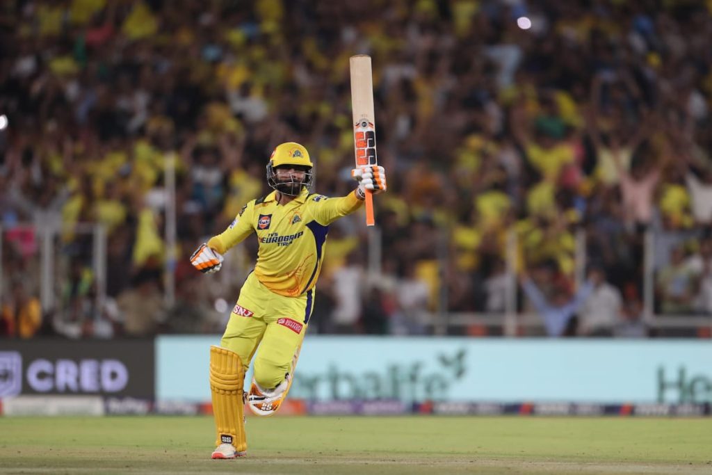 IPL 2023 Final : ગુજરાત ટાઇટન્સ પર ગુજરાતી ભારે પડ્યો, છેલ્લા બોલે રવીન્દ્ર જાડેજા એ ચેન્નાઇ સુપર કિંગ ને જીત અપાવી 2 IPL 2023 Final : ગુજરાત ટાઇટન્સ પર ગુજરાતી ભારે પડ્યો, છેલ્લા બોલે રવીન્દ્ર જાડેજા એ ચેન્નાઇ સુપર કિંગ ને જીત અપાવી