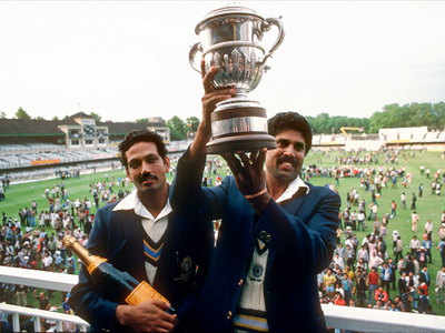 World Cup 1983 : આજના દિવસે ટીમ ઈન્ડિયાએ વર્લ્ડ ચેમ્પિયન WIને હરાવી જીત્યો હતો વર્લ્ડ કપ 1 World Cup 1983 : આજના દિવસે ટીમ ઈન્ડિયાએ વર્લ્ડ ચેમ્પિયન WIને હરાવી જીત્યો હતો વર્લ્ડ કપ