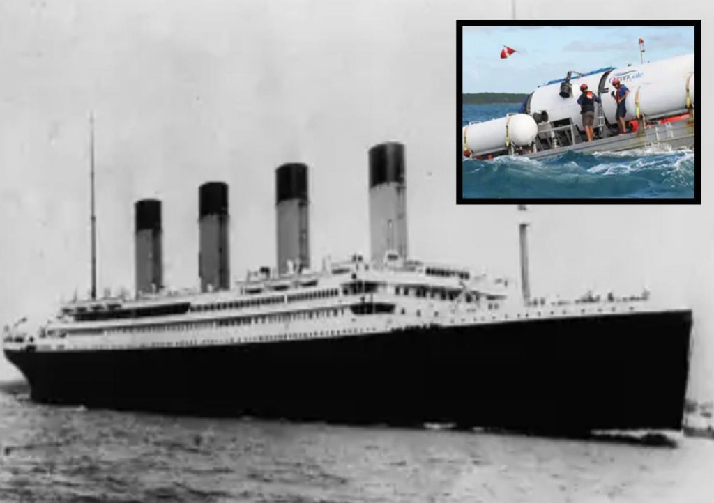 Titanic Submarine : ટાઇટેનિક સબમરિનમાં સવાર પાંચેય અરબોપતિઓના મોત: 5 ટુકડાઓમાં મળી આવ્યો કાટમાળ 1 Titanic Submarine : ટાઇટેનિક સબમરિનમાં સવાર પાંચેય અરબોપતિઓના મોત: 5 ટુકડાઓમાં મળી આવ્યો કાટમાળ