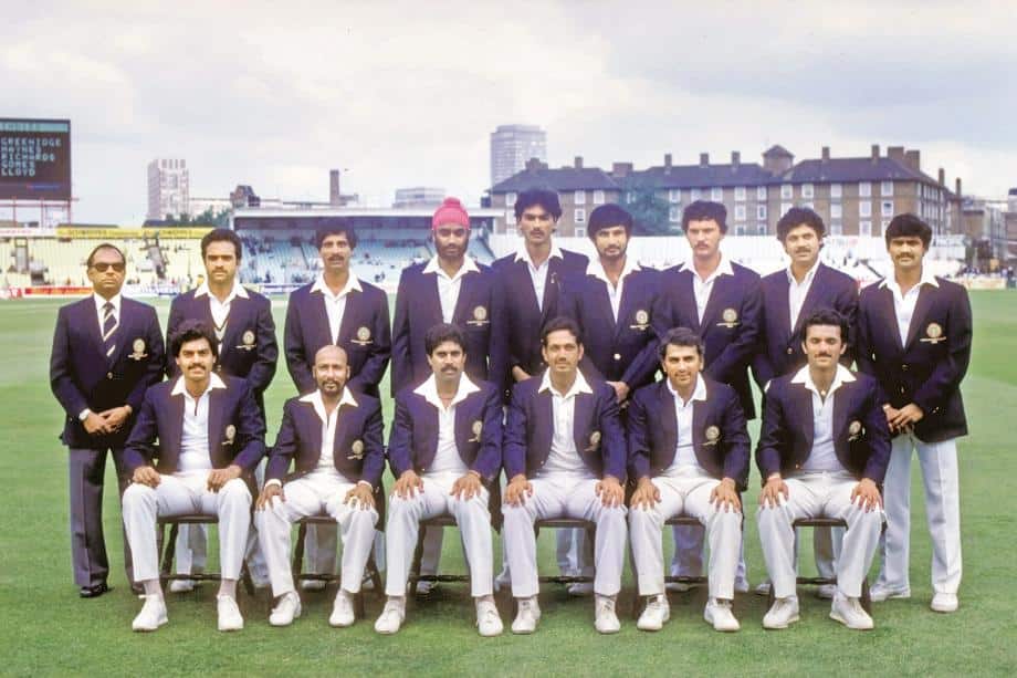 World Cup 1983 : આજના દિવસે ટીમ ઈન્ડિયાએ વર્લ્ડ ચેમ્પિયન WIને હરાવી જીત્યો હતો વર્લ્ડ કપ 2 World Cup 1983 : આજના દિવસે ટીમ ઈન્ડિયાએ વર્લ્ડ ચેમ્પિયન WIને હરાવી જીત્યો હતો વર્લ્ડ કપ