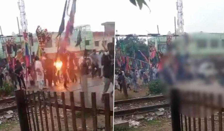 Muharram : મોહરમના જુલૂસમાં વીજ કરંટ લાગવાથી છનાં મોત 1 Muharram : મોહરમના જુલૂસમાં વીજ કરંટ લાગવાથી છનાં મોત