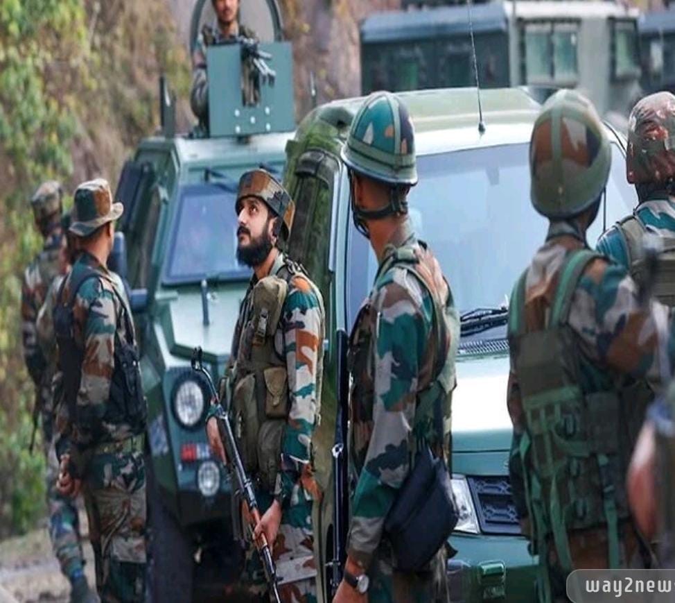 BREAKING: બે આતંકીઓનું એન્કાઉન્ટર 1 BREAKING: બે આતંકીઓનું એન્કાઉન્ટર