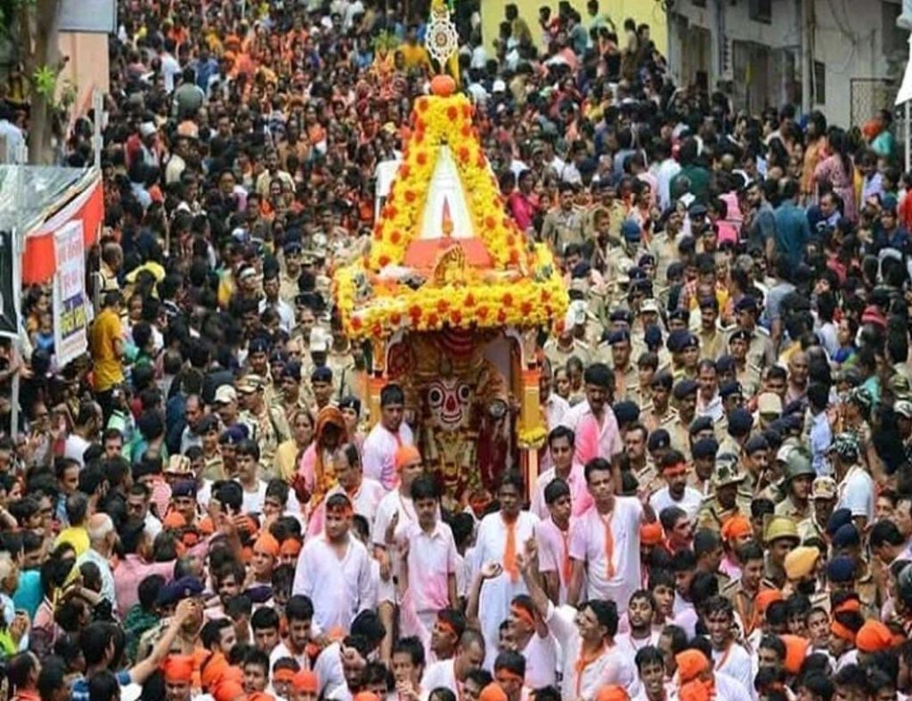 આ વખતે 2 દિવસ સુધી ચાલશે જગન્નાથ યાત્રા 1 આ વખતે 2 દિવસ સુધી ચાલશે જગન્નાથ યાત્રા