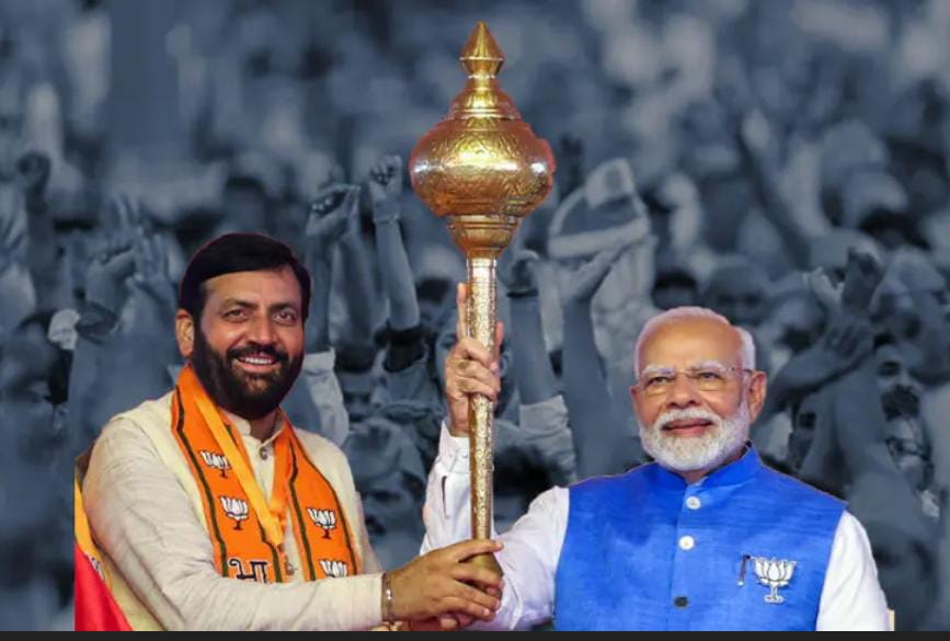 હરિયાણામાં પ્રચંડ બહુમતી સાથે ભાજપની હેટ્રીક 1 હરિયાણામાં પ્રચંડ બહુમતી સાથે ભાજપની હેટ્રીક