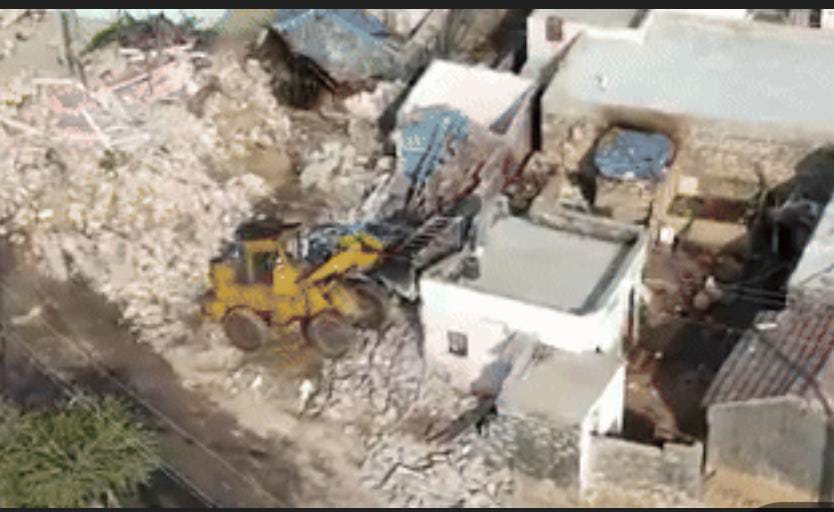 Dwarka Mega Demolition