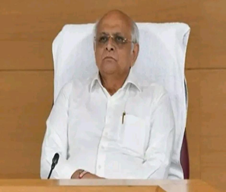 CM ભૂપેન્દ્ર પટેલની અધ્યક્ષતામાં મળી કેબિનેટ બેઠક