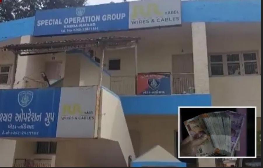 નડિયાદમાં નકલી ચલણી નોટો છાપવાનું કારખાનું ઝડપાયું ck news 