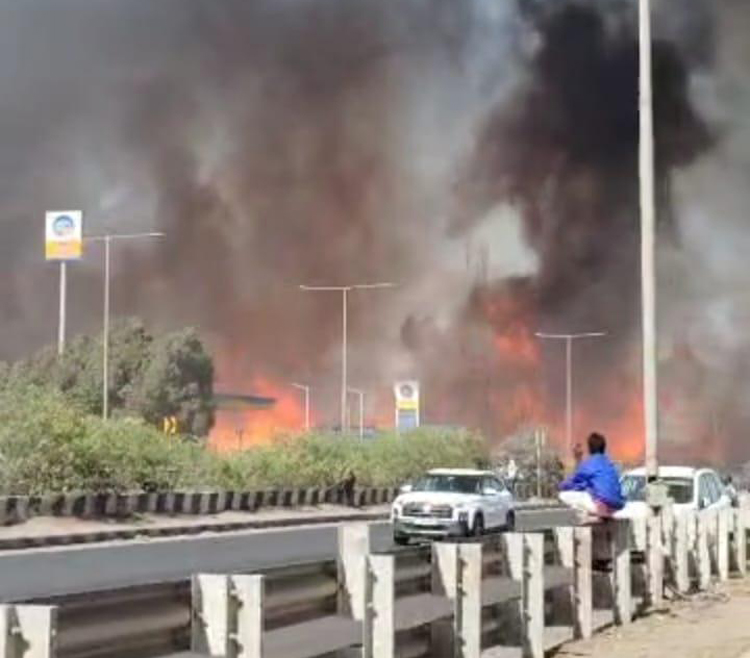 FIRE IN WOODEN FECTORY : લાકડાના ગોડાઉનમાં આગ 1 FIRE IN WOODEN FECTORY : લાકડાના ગોડાઉનમાં આગ FIRE IN WOODEN FECTORY