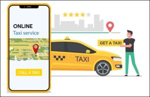 GOVERNMENT SERVICES OF ONLINE TAXI