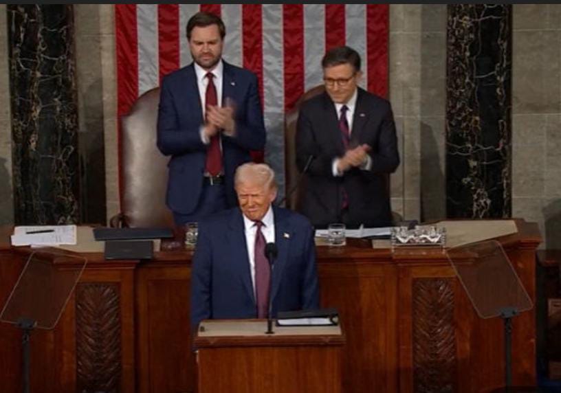 Donald Trump ભારત પર 2 એપ્રિલથી રેસિપ્રોકલ ટેરિફ લાગુ કરાશે, અમેરિકન સંસદમાં ડોનાલ્ડ ટ્રમ્પની જાહેરાત 1 Donald Trump ભારત પર 2 એપ્રિલથી રેસિપ્રોકલ ટેરિફ લાગુ કરાશે, અમેરિકન સંસદમાં ડોનાલ્ડ ટ્રમ્પની જાહેરાત Donald Trump