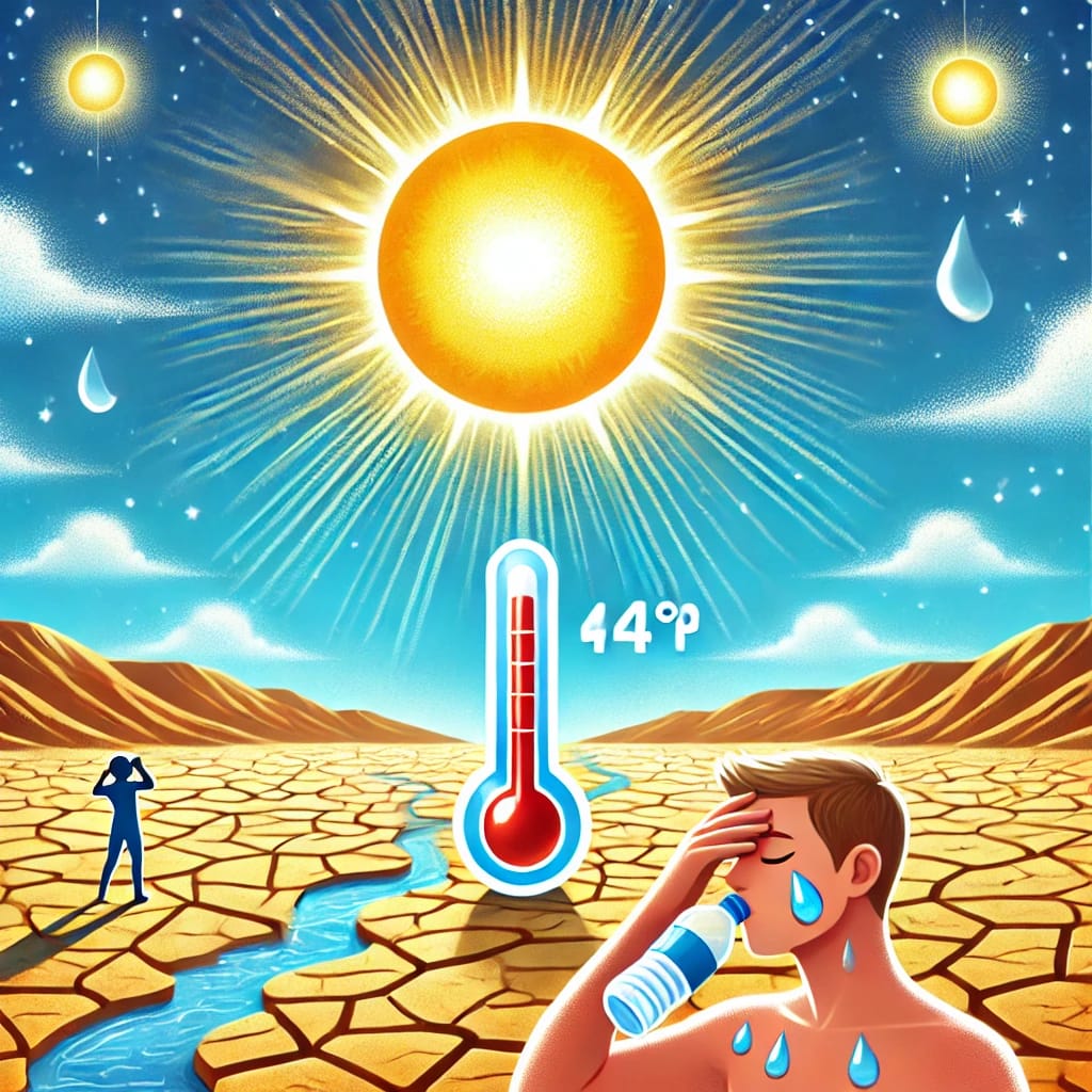 હવામાન ગુજરાતમાં આજથી વધશે ગરમીનું જોર