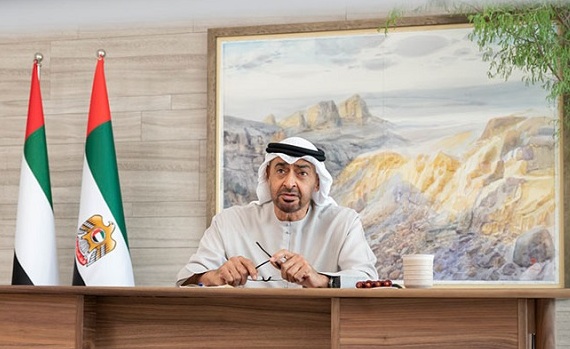 UAE PRESIDENT
