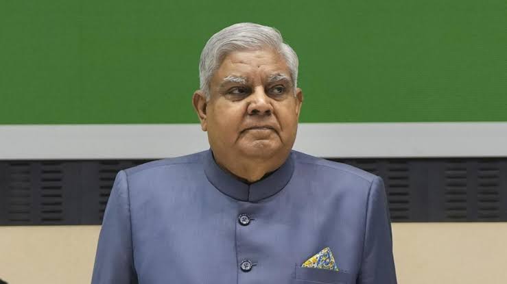 BREAKING ઉપરાષ્ટ્રપતિ જગદીપ ધનખર ની તબિયત લથડતા AIIMSમાં દાખલ 1 BREAKING ઉપરાષ્ટ્રપતિ જગદીપ ધનખર ની તબિયત લથડતા AIIMSમાં દાખલ