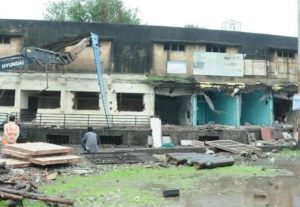 Demolition in Surat
