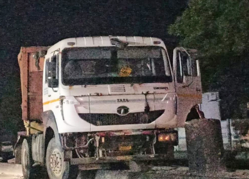BHACHAU ACCIDENT