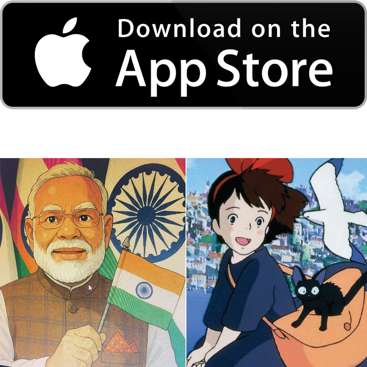 AI-GHIBLI-APPLE