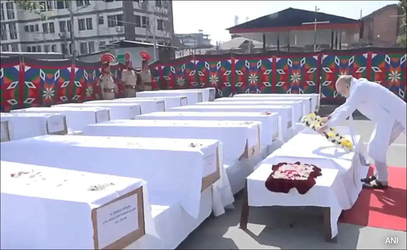 AMIT SHAH AT JAMMU-KASHMIR
