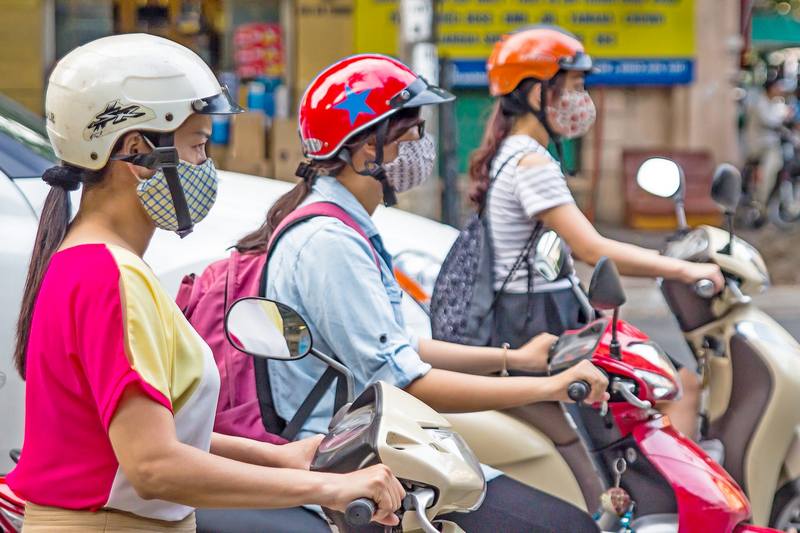 ANTI POLLUTION MASK