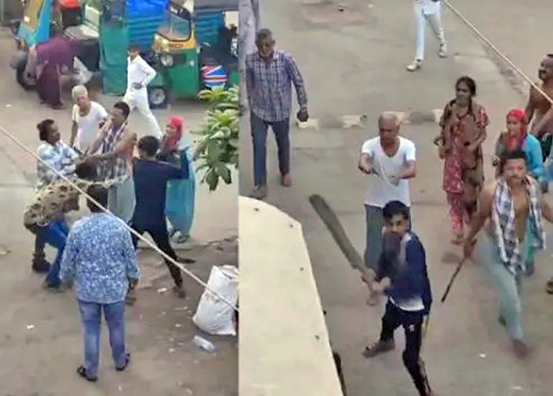 ANTI SOCIAL ELEMENTS NUISANCE