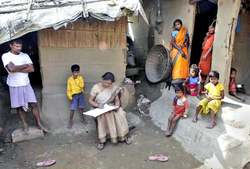 Caste-Based Census File Photo