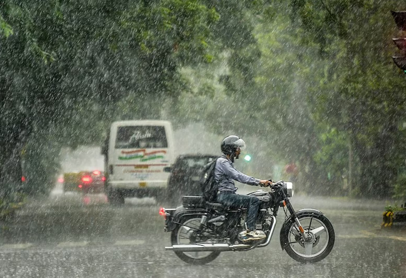 DELHI RAJSTHAN AND MP WEATHER