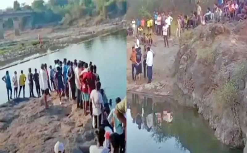 DROWNWD IN AMBIKA LAKE