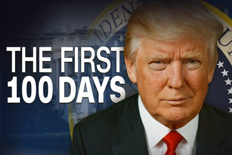 100 DAYS OF TRUMP
