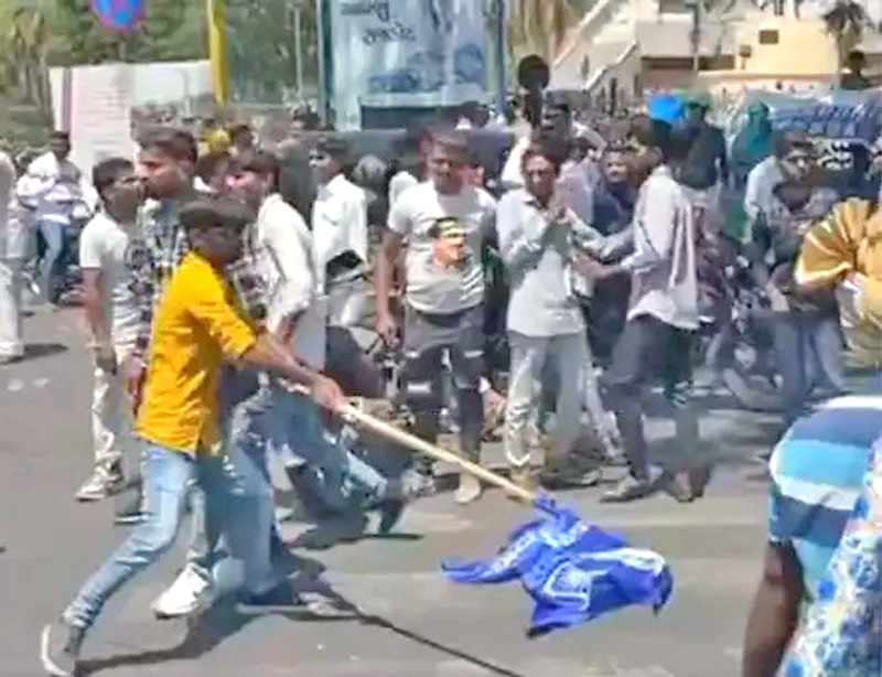Dr. BABASAHEB AAMBEDKAR RALLY