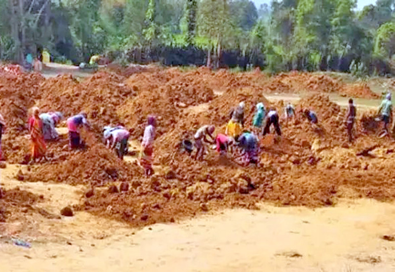 FRAUD IN VILLAGE : FILE PHOTOGRAPH