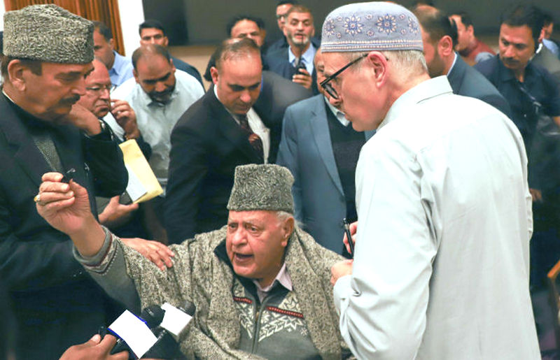 Farooq Abdullah Slams Pakistan
