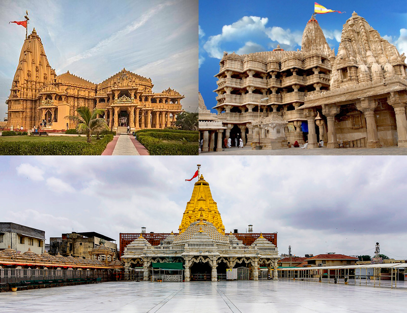 High Alert Temples In Gujarat