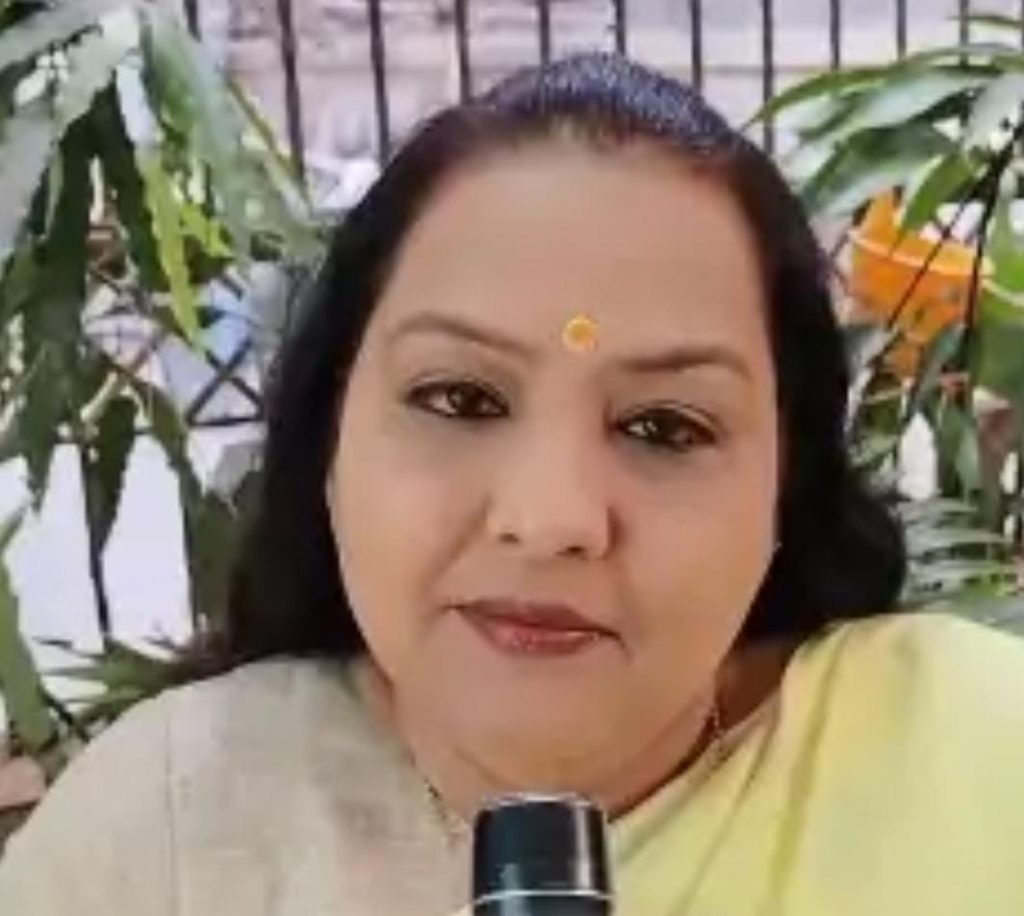 કોંગ્રેસના કોર્પોરેટર રાજશ્રી કેસરી