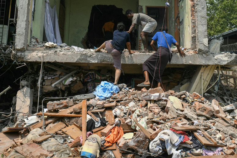 INDIA HELPS MYANMAR