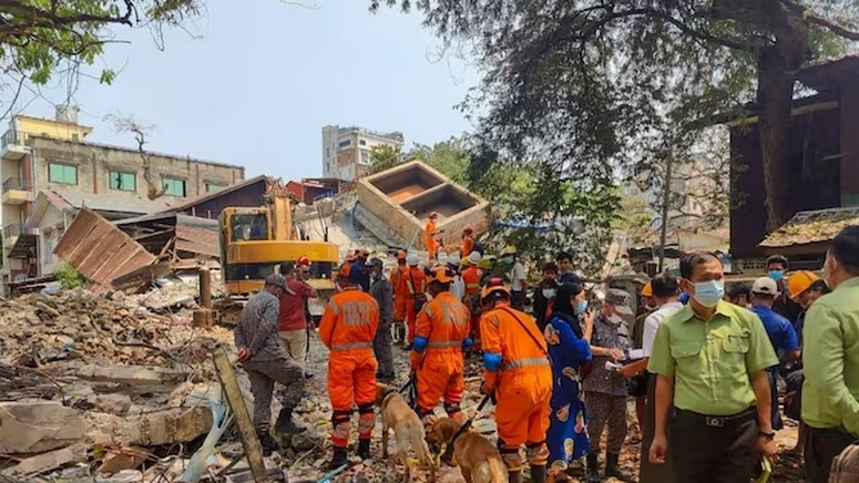 INDIA-HELPS-MYANMAR