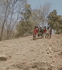 JOLIYATRA IN NARMADA DISTRICT : નર્મદા જિલ્લામાં સાપ કરડતા પીડિતને 10 કિ.મી. દૂર ઊચકીને લઈ જવાયો 1 JOLIYATRA IN NARMADA DISTRICT : નર્મદા જિલ્લામાં સાપ કરડતા પીડિતને 10 કિ.મી. દૂર ઊચકીને લઈ જવાયો JOLIYATRA IN NARMADA DISTRICT