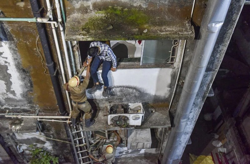 Kolkata Hotel Fire