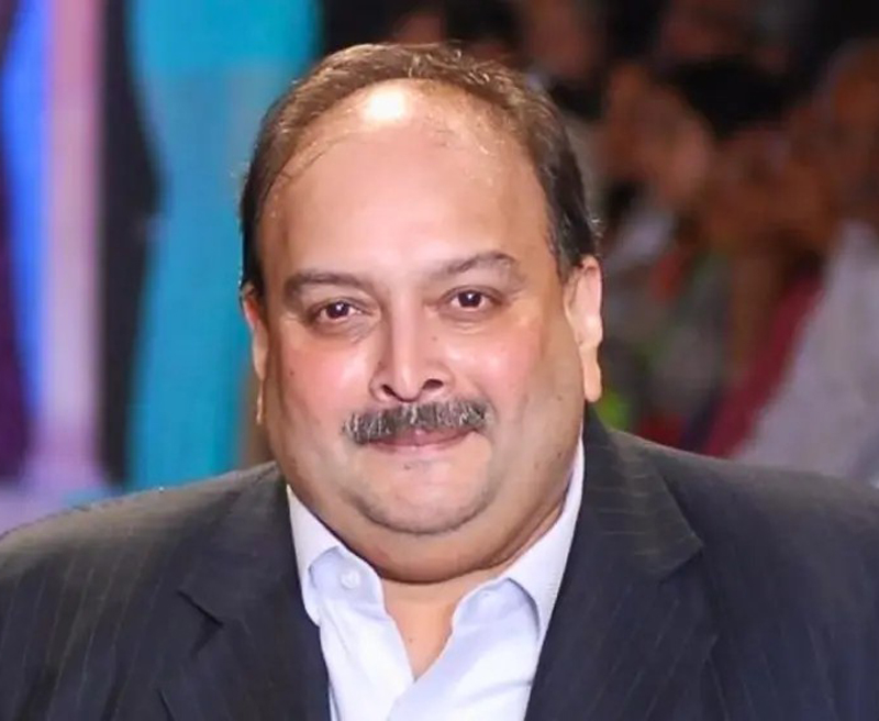 PNB LOAN SCAM MEHUL CHIKSI