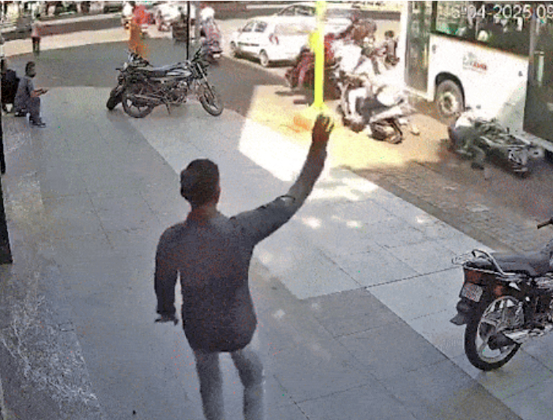 RAJKOT CITY BUS ACCIDENT