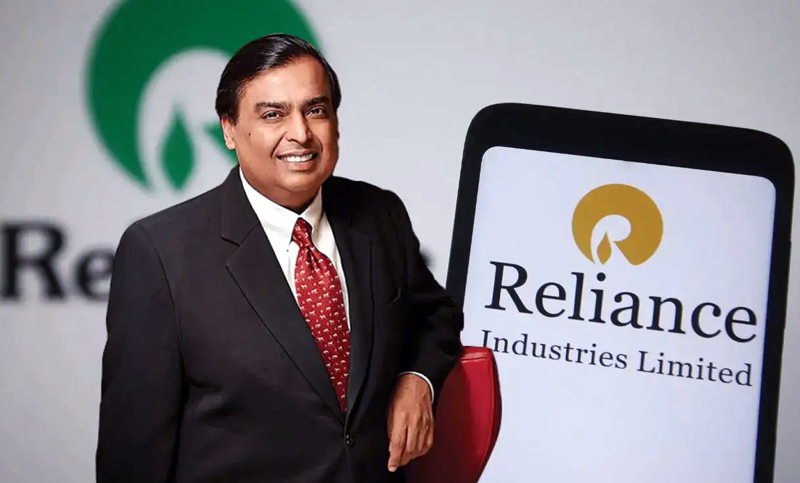 Reliance Industries : મુકેશ અંબાણી ની આગેવાની હેઠળની રિલાયન્સ ઇન્ડસ્ટ્રીઝ 10 લાખ કરોડથી વધુની કુલ ઇક્વિટીને પાર કરનારી પ્રથમ ભારતીય કંપની બની 1 Reliance Industries : મુકેશ અંબાણી ની આગેવાની હેઠળની રિલાયન્સ ઇન્ડસ્ટ્રીઝ 10 લાખ કરોડથી વધુની કુલ ઇક્વિટીને પાર કરનારી પ્રથમ ભારતીય કંપની બની Reliance Industries