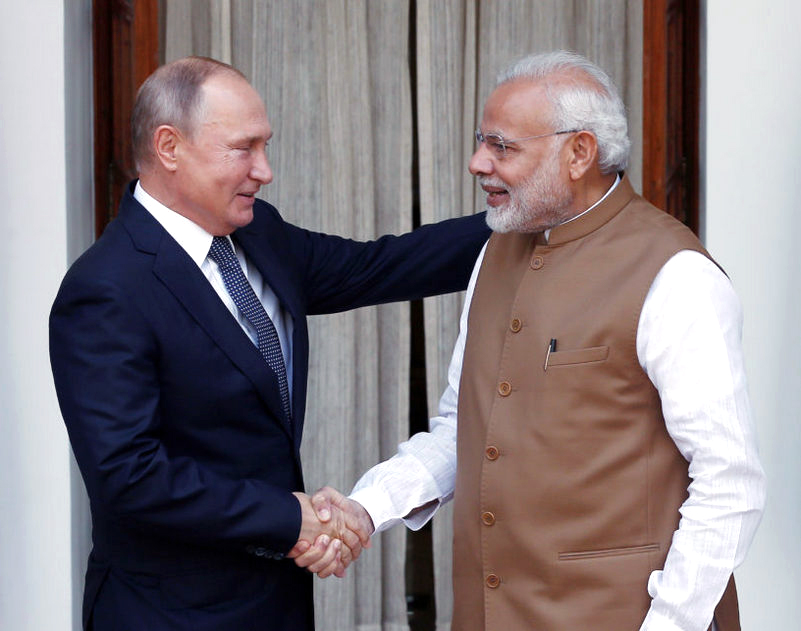 Russia Supports India UNSC Membership