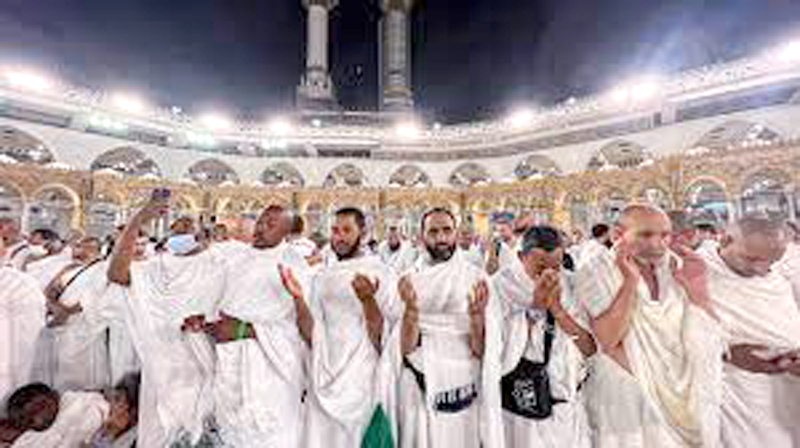 SAUDI ARABIA HAJJ