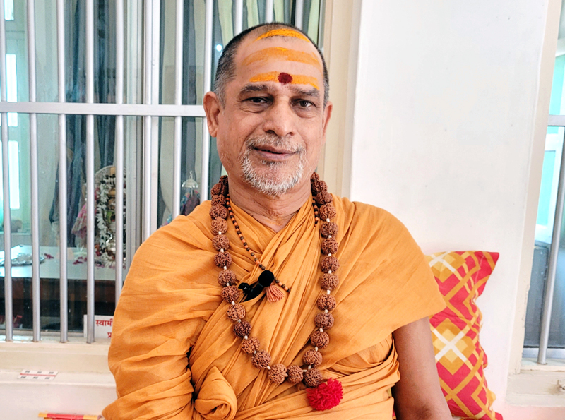 STATEMENT ON WAQF BOARD BY SHANKARACHARYA : જગદગુરુ શંકરાચાર્યનું નિવેદન 'વિશ્વના દેશોમાં વક્ફ બોર્ડ નથી, તો ભારતમાં પણ ન હોવું જોઈએ' 1 STATEMENT ON WAQF BOARD BY SHANKARACHARYA : જગદગુરુ શંકરાચાર્યનું નિવેદન 'વિશ્વના દેશોમાં વક્ફ બોર્ડ નથી, તો ભારતમાં પણ ન હોવું જોઈએ' STATEMENT ON WAQF BOARD BY SHANKARACHARYA