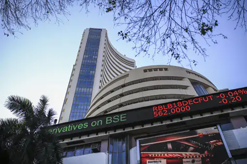 Sensex Falls