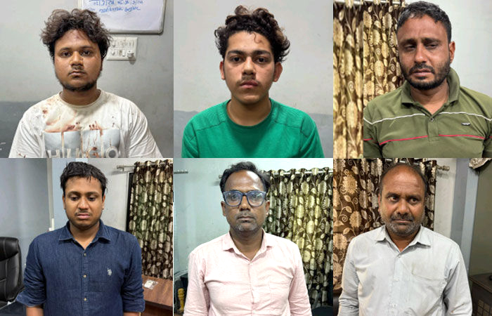 Terror by anti-social elements in Ahmedabad
