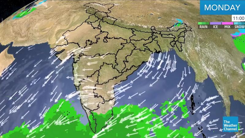 WEATHER FORECAST IN INDIA